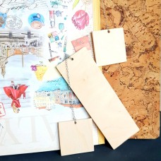 Plywood bookmark blank