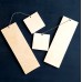 Plywood bookmark blank