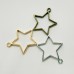 Pendant blank - star