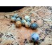 Crazy agate beads