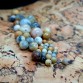 Crazy agate beads
