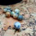 Crazy agate beads