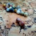 Crazy agate beads