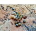 Crazy agate beads