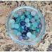 Fluorite beads