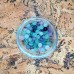 Fluorite beads