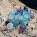 Fluorite beads