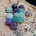 Fluorite beads
