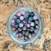 Lace rhodonite beads