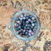 Lace rhodonite beads