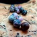 Lace rhodonite beads