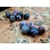 Lace rhodonite beads