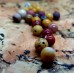 Mookaite beads