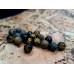 Tiger's eye beads