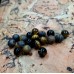 Tiger's eye beads