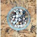 Zebra jasper beads