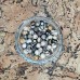 Zebra jasper beads