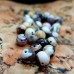 Zebra jasper beads